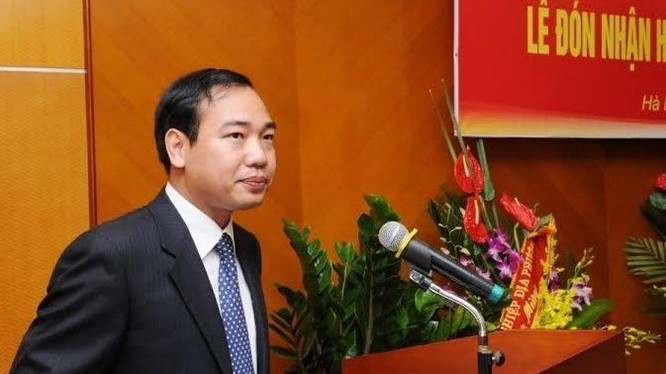 Ông Trần Quang Huy - Tân Vụ trưởng Vụ Tổ chức cán bộ, Bộ Công thương.