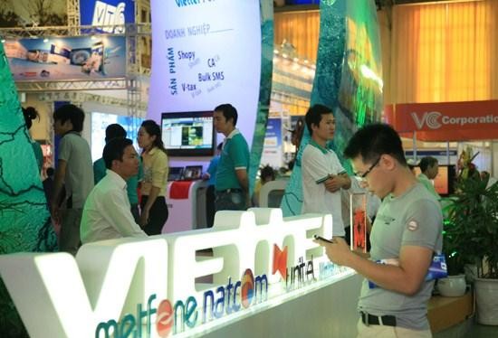 Tập đoàn Viettel đã xây dựng được mạng di động lớn nhất tại Campuchia với thị phần chiếm tới 46%.