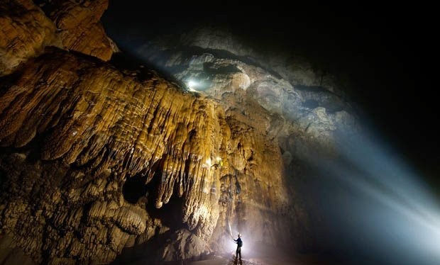 Không chỉ nổi tiếng về kích thước khổng lồ mà hang Sơn Đoòng còn được biết tới bởi sự đa dạng trong cảnh quan sinh vật.