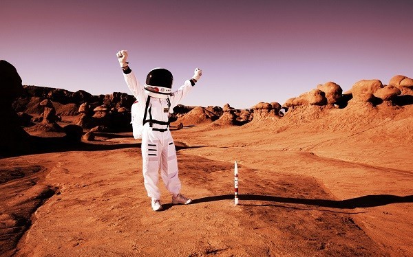 Chúng ta có thể "bay nhảy" trên Sao Hỏa