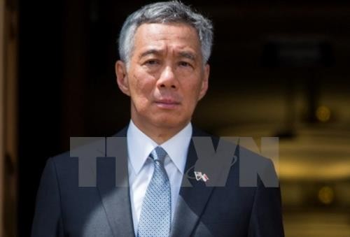 Thủ tướng Singapore Lý Hiển Long. Ảnh: EPA/TTXVN