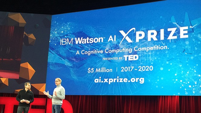 IBM công bố giải thưởng trí tuệ nhân tạo IBM Watson AI Xprize giai đoạn 2017-2020. Ảnh: IBM