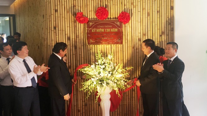 Serena Resort Kim Bôi đã được tỉnh Hoà Bình gắn biển công trình chào mừng kỷ niệm 130 thành lập tỉnh.