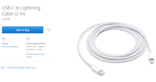 Vì MacBook Pro mới không có cổng USB tiêu chuẩn nên người dùng muốn kết nối với iPhone cần mua cáp riêng hoặc thêm adapter.