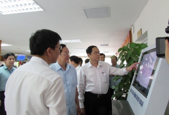 Hiện, việc thực hiện dịch vụ công trực tuyến mức độ 3 tại Hà Nội đã chiếm khoảng 30% lượng giao dịch.