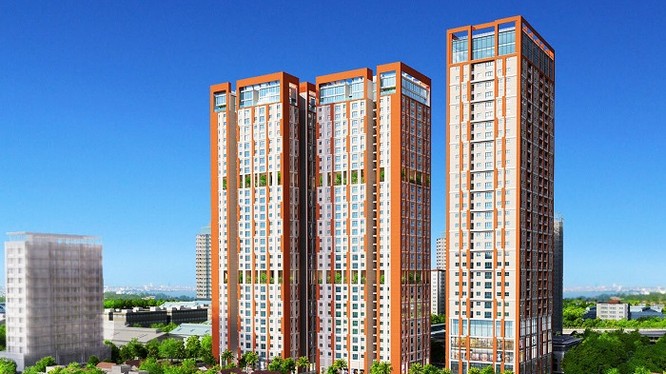 Hanoi Paragon là tổ hợp với hơn 532 căn hộ cao cấp có diện tích từ 90 – 140 m2 và các căn hộ penthouses với diện tích hơn 400 m2.