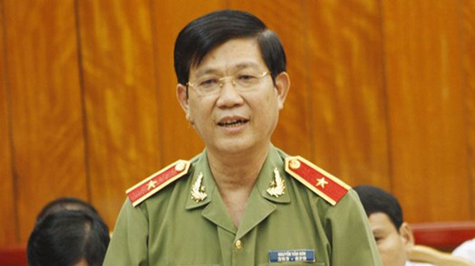 Thiếu tướng Nguyễn Văn Sơn. 