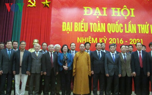 Các thành viên Ban chấp hành Hội Hữu nghị Việt Nam-Ấn Độ nhiệm kì 3.