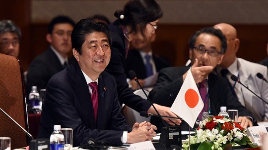 Thủ tướng Nhật Bản Shinzo Abe tại Tọa đàm Doanh nghiệp Việt Nam – Nhật Bản
