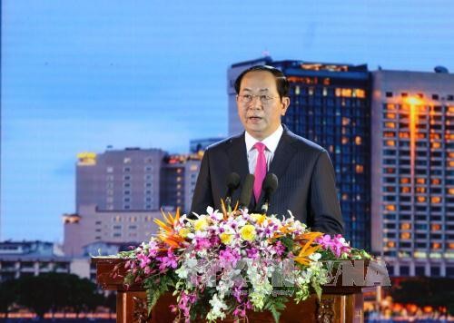 Chủ tịch nước Trần Đại Quang chúc Tết kiều bào