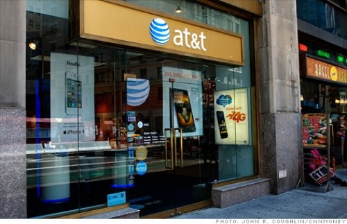 Nhà mạng Mỹ AT&T chào mừng năm mới với việc ngừng hoạt động mạng 2G.