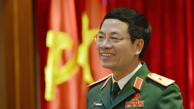 Thiếu tướng Nguyễn Mạnh Hùng cho biết, Viettel ra nước ngoài thành công một phần cũng bởi có sức mạnh của "người không có gì." (Ảnh: Lê Mai)