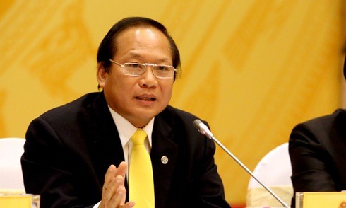 Bộ trưởng Bộ Thông tin và Truyền thông Trương Minh Tuấn.