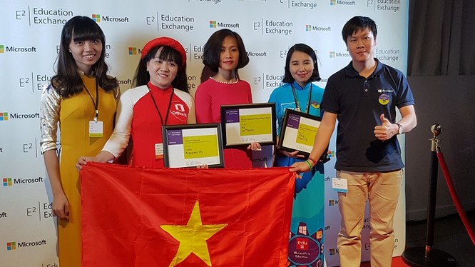  Các cô giáo đến từ Việt Nam đã chiếm lĩnh nhiều giải thưởng trong nhiều hạng mục thi đấu của diễn đàn bao gồm cả giải đặc biệt.