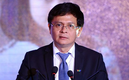 Tổng giám đốc VTV Trần Bình Minh.