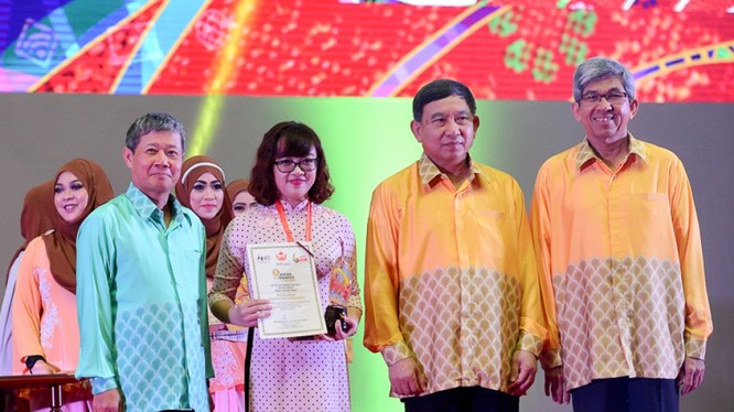  Lễ trao giải ASEAN ICT Awards 2016.