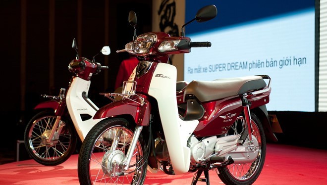 Honda Super Dream 110 vừa bị khai tử tại thị trường Việt Nam.
