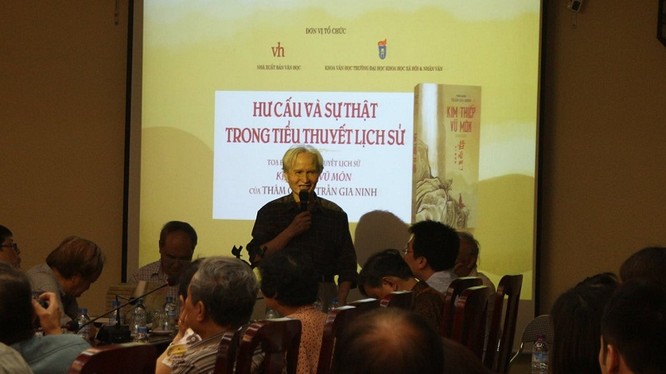 Tác giả tiểu thuyết lịch sử Kim Thiếp Vũ Môn - Trần Gia Ninh