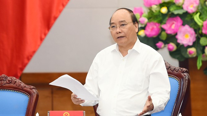 Sáng nay (15/5), Thủ tướng Nguyễn Xuân Phúc chủ trì cuộc họp với các địa phương theo hình thức truyền hình trực tuyến về tình hình an ninh trật tự.