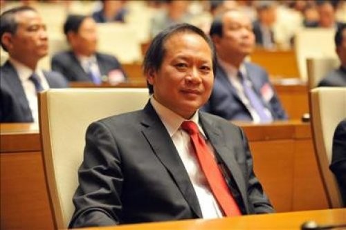 Bộ trưởng Bộ TT&TT Trương Minh Tuấn.