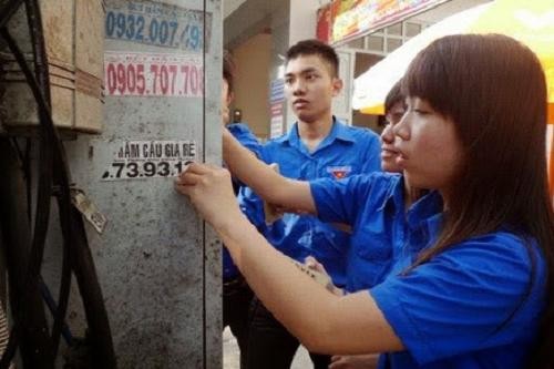 Sở TT&TT Hà Nội đã đề nghị tạm ngừng cung cấp dịch vụ với 902 thuê bao quảng cáo rao vặt sai quy định. Ảnh minh hoạ: internet