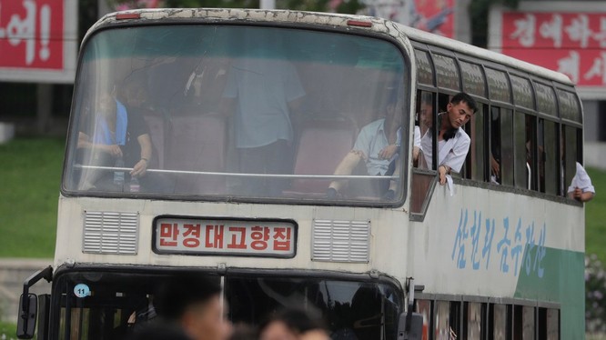 Người Triều Tiên đi làm từ rất sớm, 59% người dân rời nhà đi làm hàng ngày.