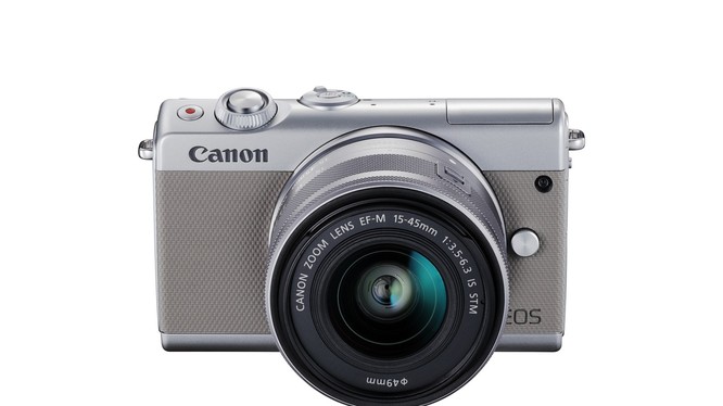 Canon EOS M100. Ảnh: DT