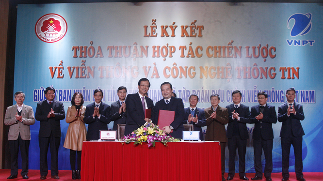 VNPT sẽ hợp tác với tỉnh Tuyên Quang trong phát triển nguồn nhân lực VT-CNTT. Ảnh: Quỳnh Thúy.