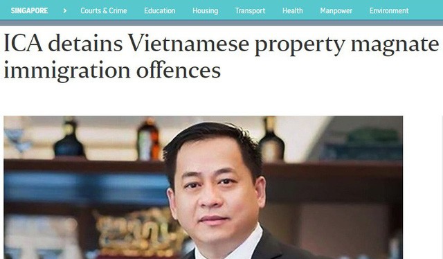 Luật sư Reme Choo Zheng Xi khẳng định người ông gặp trong trại tạm giam chính là Vũ "nhôm" - người được đăng trên báo gần đây.