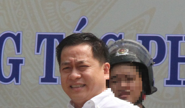 Phan Văn Anh Vũ (Vũ "nhôm') bị khởi tố về tội danh cố ý làm lộ bí mật nhà nước - Ảnh tư liệu Tuổi Trẻ.