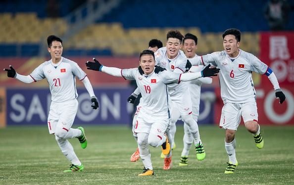 U23 Việt Nam đã có trận thắng giòn giã làm nức lòng người hâm mộ. 
