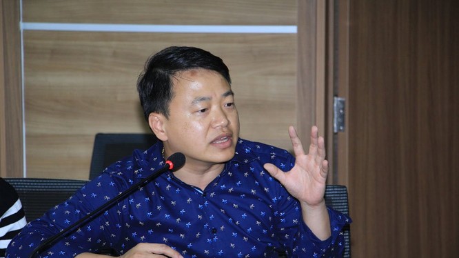 Anh Nguyễn Hòa Bình, Chủ tịch Tập đoàn NextTech.