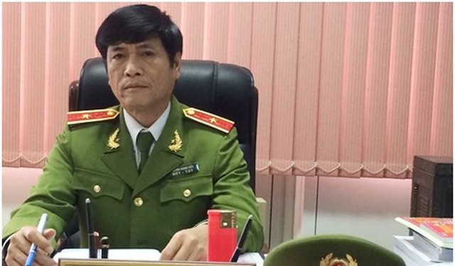 Thiếu tướng Nguyễn Thanh Hóa, nguyên Cục trưởng Cục Cảnh sát phòng chống tội phạm - Bộ Công an. Ảnh: BCA.