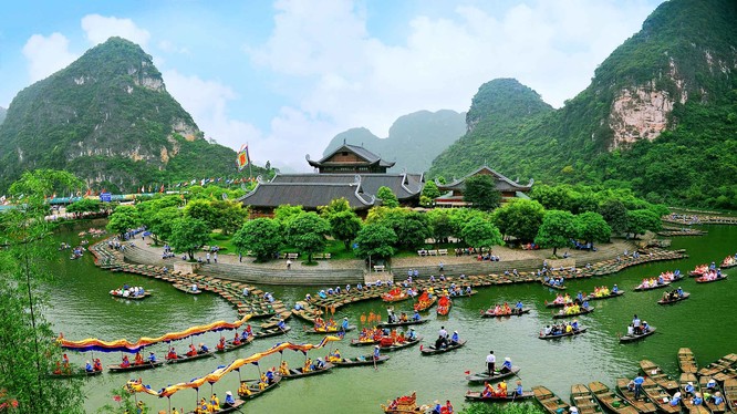 Tour, điểm du lịch, nhà hàng, khách sạn của Ninh Bình sẽ được quản lý trực tuyến 100%. Ảnh: ninhbinh.gov.vn