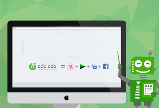 Trình duyệt web Cốc Cốc hiện nay được giới thiệu là do nhiều người Việt Nam xây dựng và phát triển.