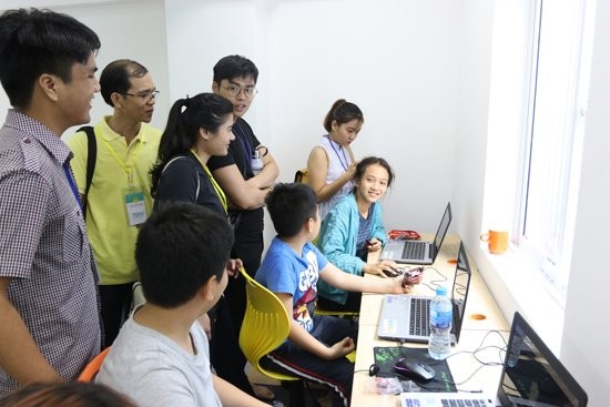 Trung tâm đào tạo công nghệ cho trẻ em tại 249 Cộng Hòa, Tân Bình, TP.HCM là Trung tâm thứ 3 của Học viện TEKY sau 1 năm thành lập.