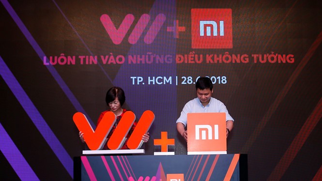 Vietnamobile và Xiaomi vừa chính thức hợp tác cùng nhau để phát triển tại Việt Nam