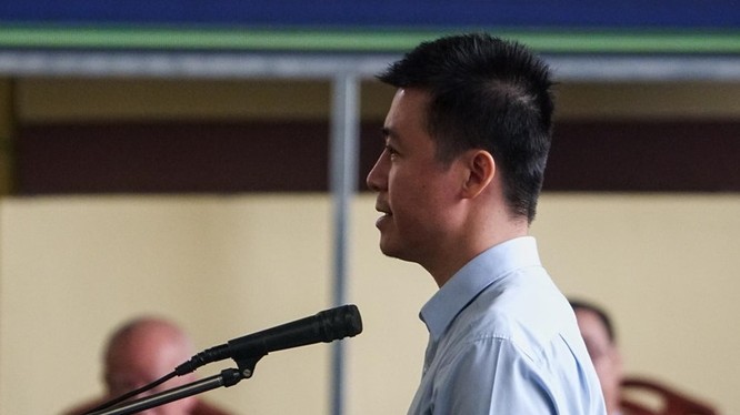 Phan Sào Nam nói lời sau cùng trong phiên xét xử sáng 24/11