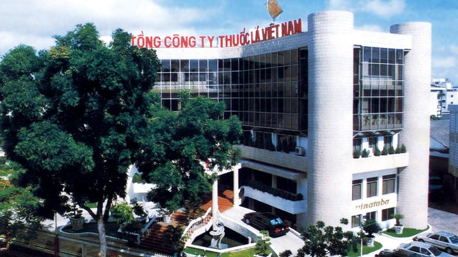 Tổng Công ty Thuốc lá Việt Nam có trụ sở chính tại 83A Lý Thường Kiệt, Hoàn Kiếm, Hà Nội.