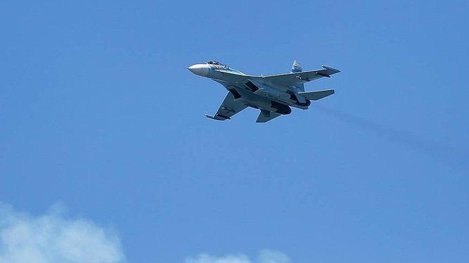 Máy bay của Không quân Nga.
