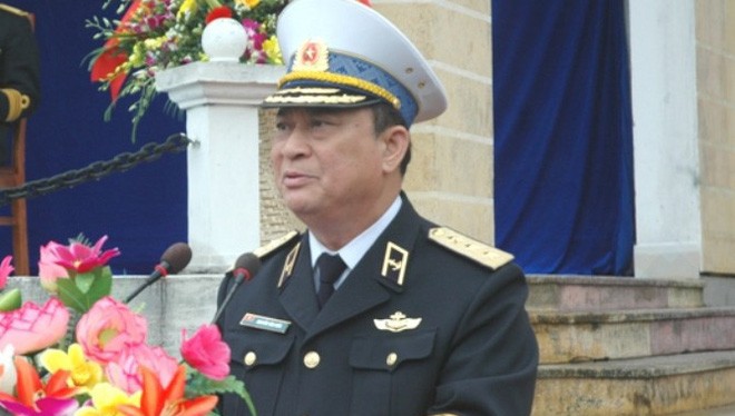Nguyên Thứ trưởng Bộ Quốc phòng Nguyễn Văn Hiến.