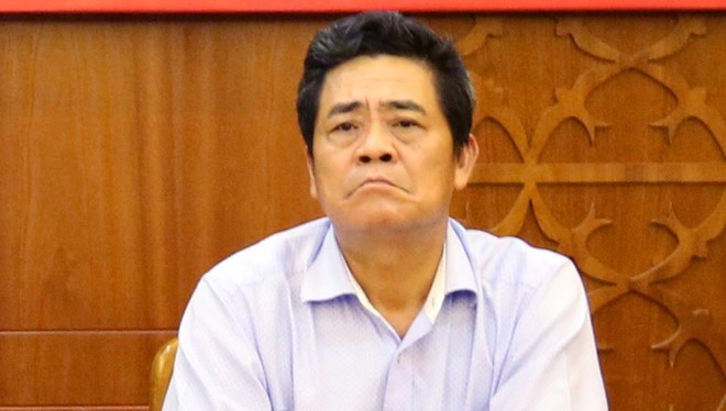 Ông Lê Thanh Quang - Bí thư Tỉnh ủy Khánh Hòa. 
