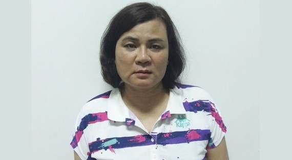 Nguyễn Thị Tú Anh bị cơ quan công an bắt giữ về hành vi “lừa đảo chiếm đoạt tài sản”.