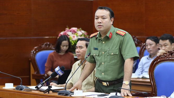 PGĐ Công an tỉnh Hòa Bình Nguyễn Hữu Đức