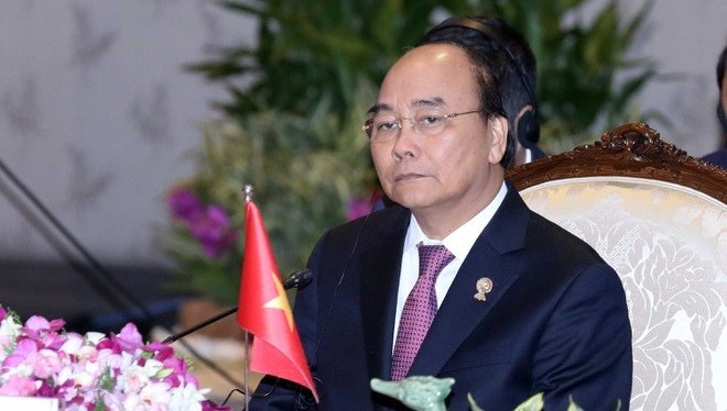 Thủ tướng Nguyễn Xuân Phúc dẫn đầu đoàn đại biểu Việt Nam dự phiên toàn thể Hội nghị Cấp cao ASEAN lần thứ 35.
