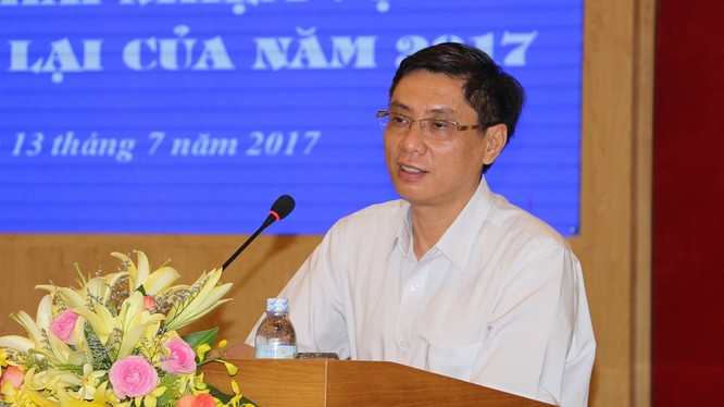 Ông Lê Đức Vinh - nguyên Chủ tịch UBND tỉnh Khánh Hòa.