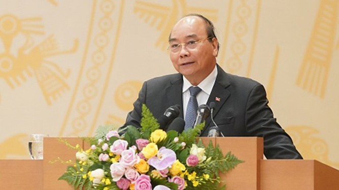 Thủ tướng Chính phủ Nguyễn Xuân Phúc. (Ảnh: VGP)