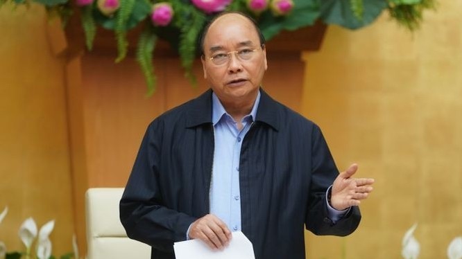 Thủ tướng Nguyễn Xuân Phúc. Ảnh: VGP.