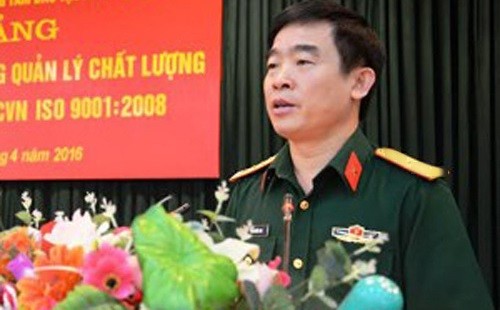 Thiếu tướng Bùi Quốc Oai được bổ nhiệm giữ chức Chính ủy Cảnh sát biển Việt Nam - Ảnh: QĐND