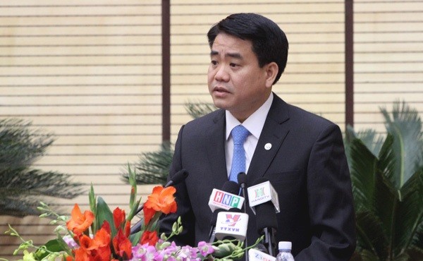 Ông Nguyễn Đức Chung sẽ bị điều tra để làm rõ trách nhiệm có liên quan trong một số vụ án theo quy định của pháp luật. Ảnh: Hanoi.gov.vn